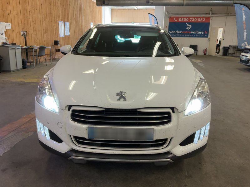 Peugeot 508 2.0 HDi Hybrid4 RXH 2013 – снимка 14