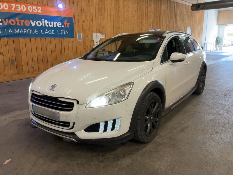 Peugeot 508 2.0 HDi Hybrid4 RXH 2013 – снимка 1
