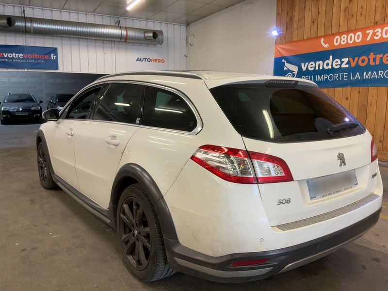 Peugeot 508 2.0 HDi Hybrid4 RXH 2013 – снимка 6