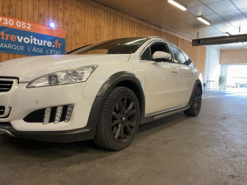 Peugeot 508 2.0 HDi Hybrid4 RXH 2013 – снимка 2