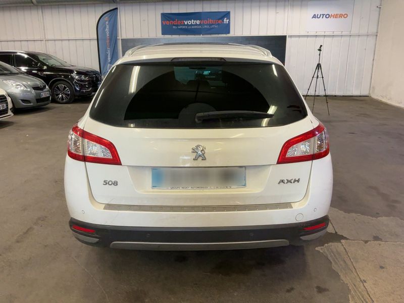 Peugeot 508 2.0 HDi Hybrid4 RXH 2013 – снимка 7