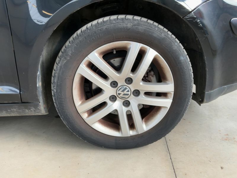 Volkswagen Golf V Plus 1.9 TDI Comfortline 2008 – снимка 11