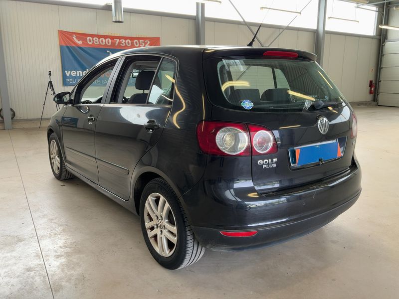 Volkswagen Golf V Plus 1.9 TDI Comfortline 2008 – снимка 6