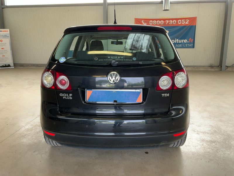 Volkswagen Golf V Plus 1.9 TDI Comfortline 2008 – снимка 7