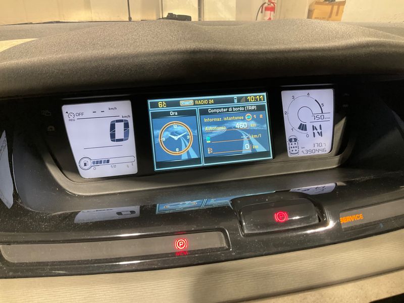 Citroen C4 Grand Picasso 2.0 HDi Exclusive 2007 – снимка 4