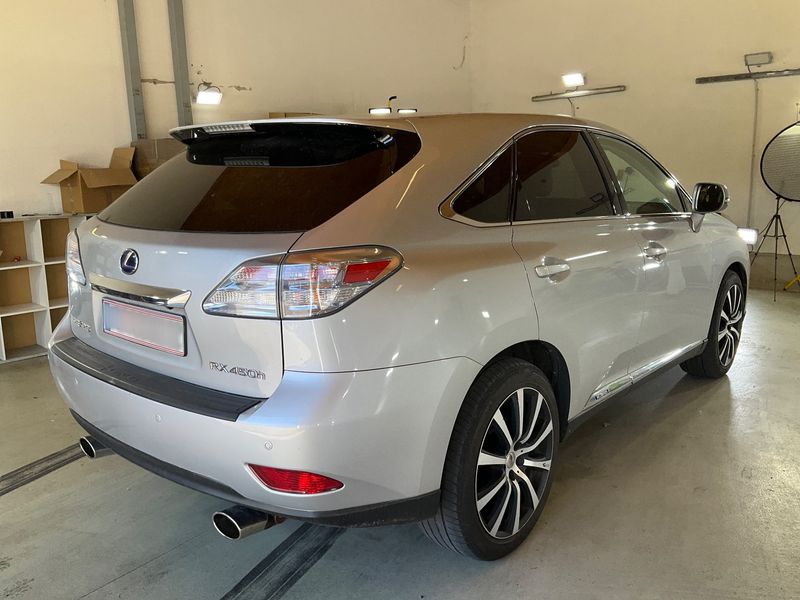 Lexus RX-Serie RX 450h Austria 2010 – снимка 8