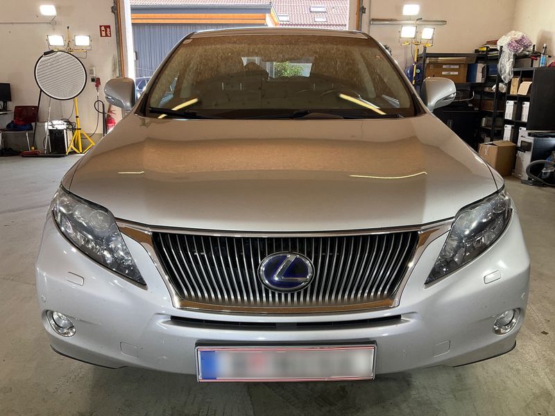 Lexus RX-Serie RX 450h Austria 2010 – снимка 14