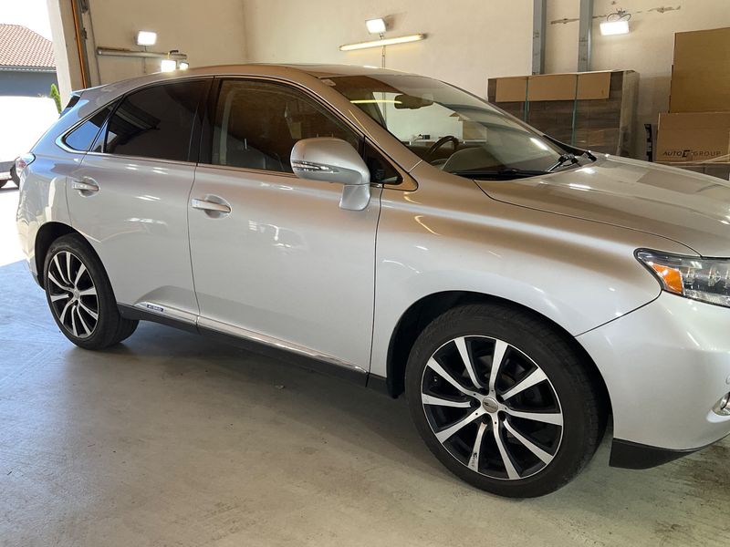 Lexus RX-Serie RX 450h Austria 2010 – снимка 12