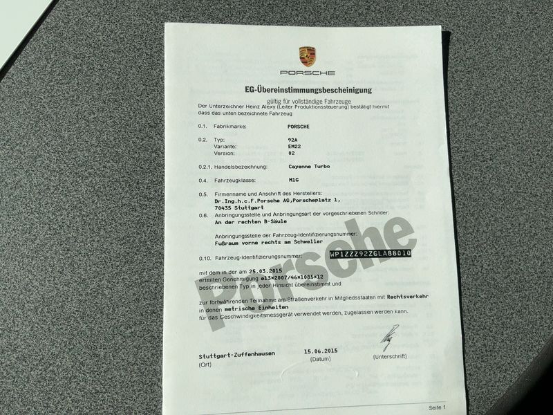 Porsche Cayenne Turbo 2015 – снимка 22