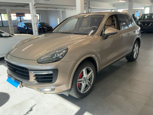 Porsche Cayenne Turbo 2015 – снимка 1