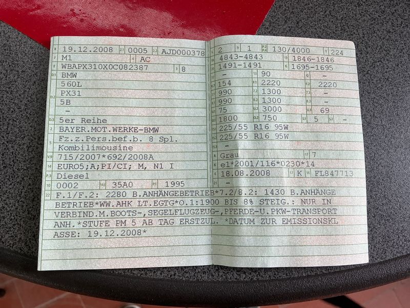 BMW 5er 520d 2008 – снимка 5