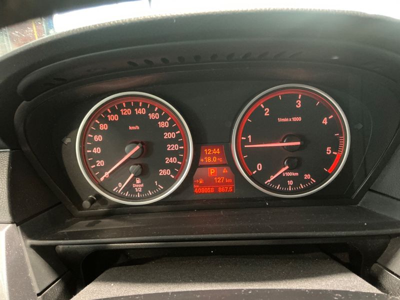 BMW 5er 520d 2008 – снимка 4