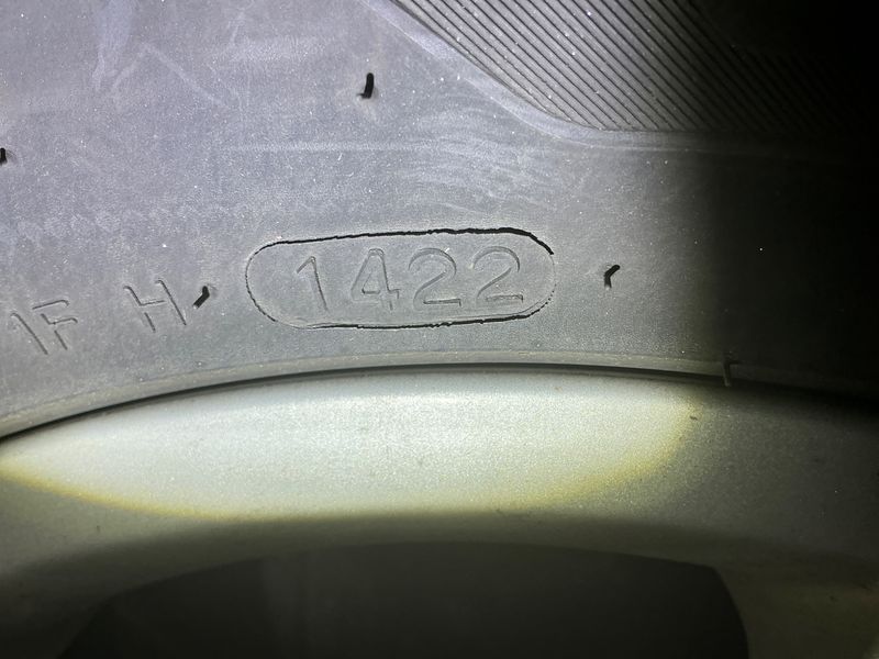 BMW 5er 520d 2008 – снимка на щета