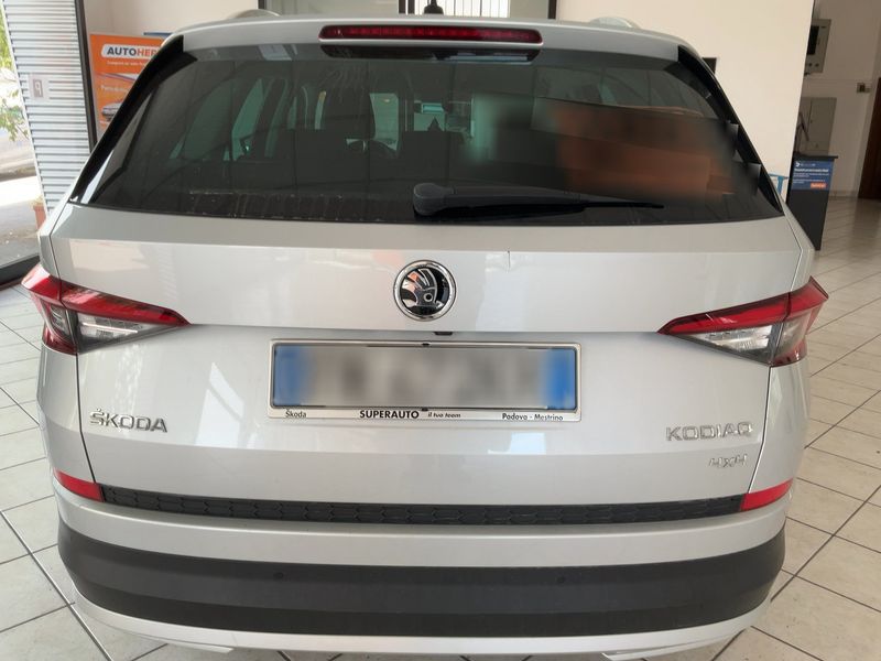 Skoda Kodiaq 2.0 TDI Scout 4x4 2018 – снимка 7