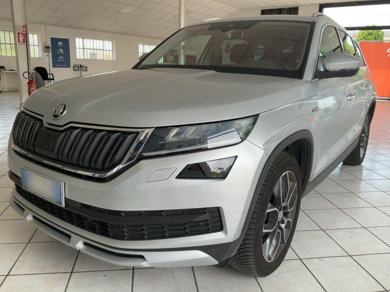 Skoda Kodiaq 2.0 TDI Scout 4x4 2018 – снимка 1