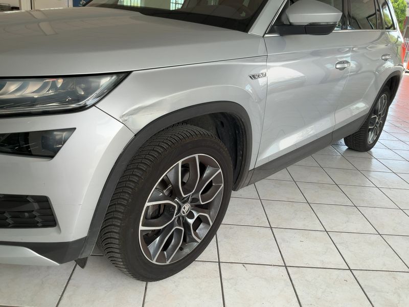 Skoda Kodiaq 2.0 TDI Scout 4x4 2018 – снимка 2