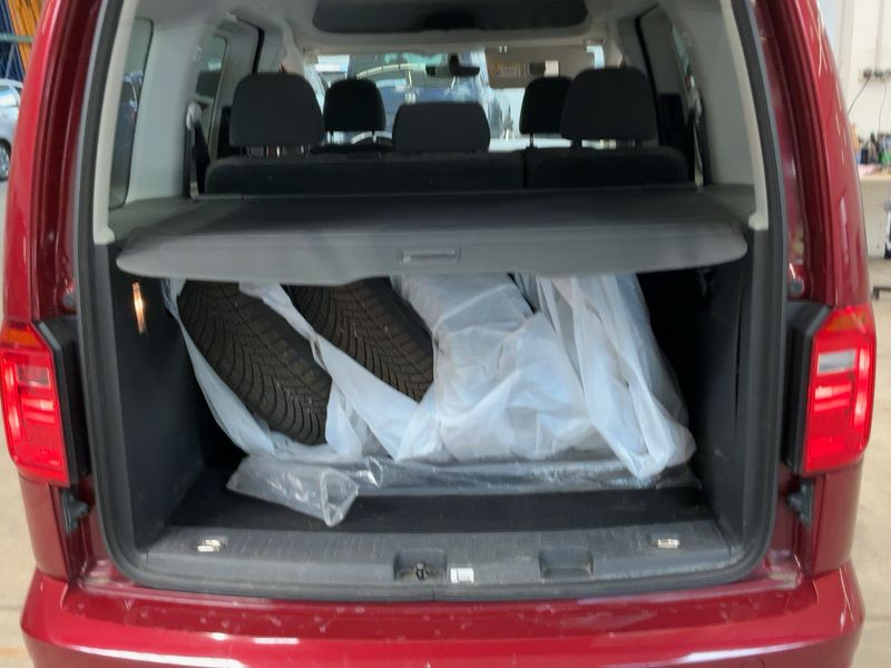 Volkswagen Caddy 2.0 TDI Comfortline BlueMotion Tech 2017 – снимка 16
