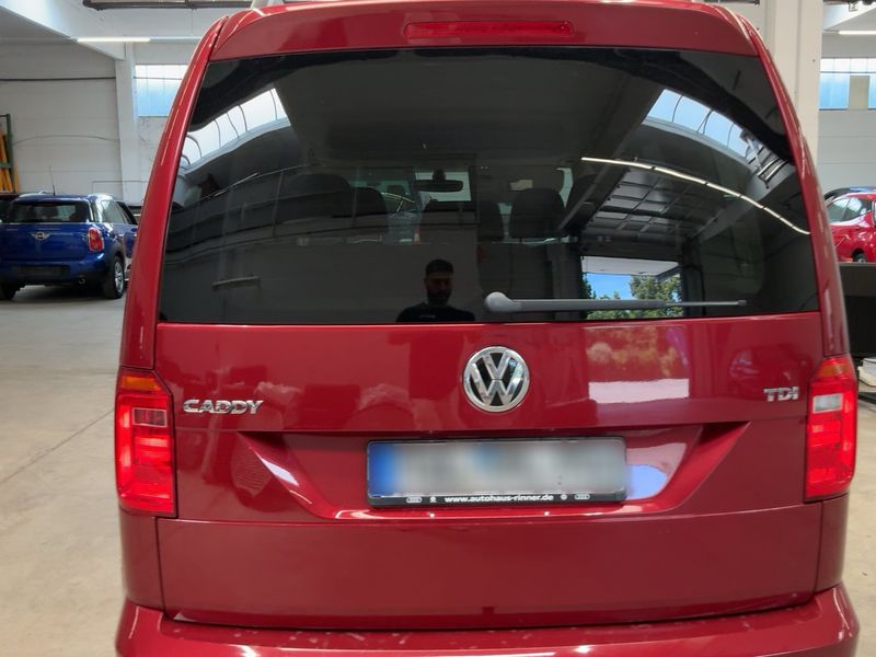 Volkswagen Caddy 2.0 TDI Comfortline BlueMotion Tech 2017 – снимка 7