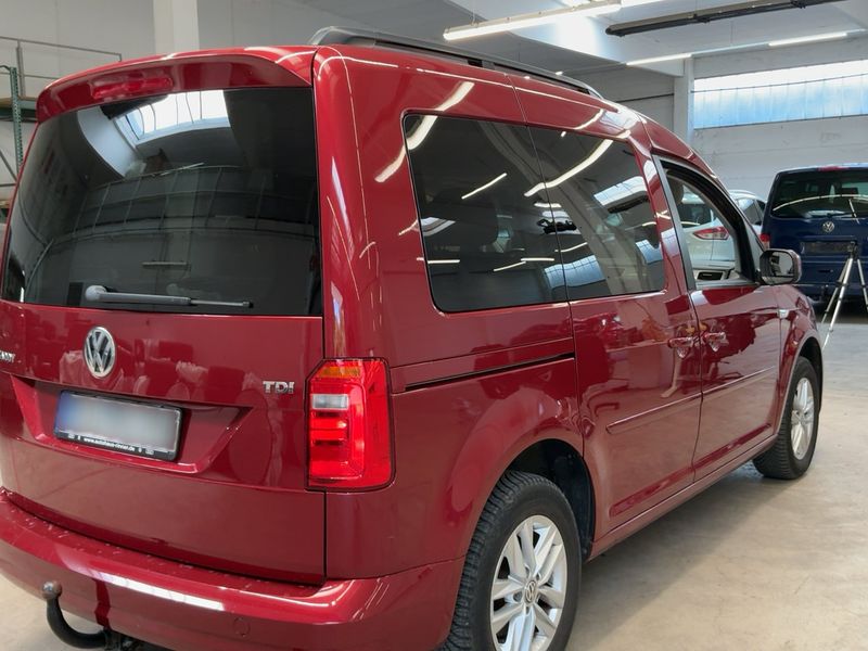 Volkswagen Caddy 2.0 TDI Comfortline BlueMotion Tech 2017 – снимка 8
