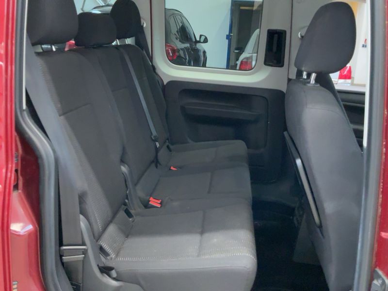 Volkswagen Caddy 2.0 TDI Comfortline BlueMotion Tech 2017 – снимка 20