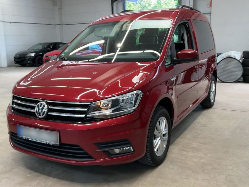 Volkswagen Caddy 2.0 TDI Comfortline BlueMotion Tech 2017 – снимка 1