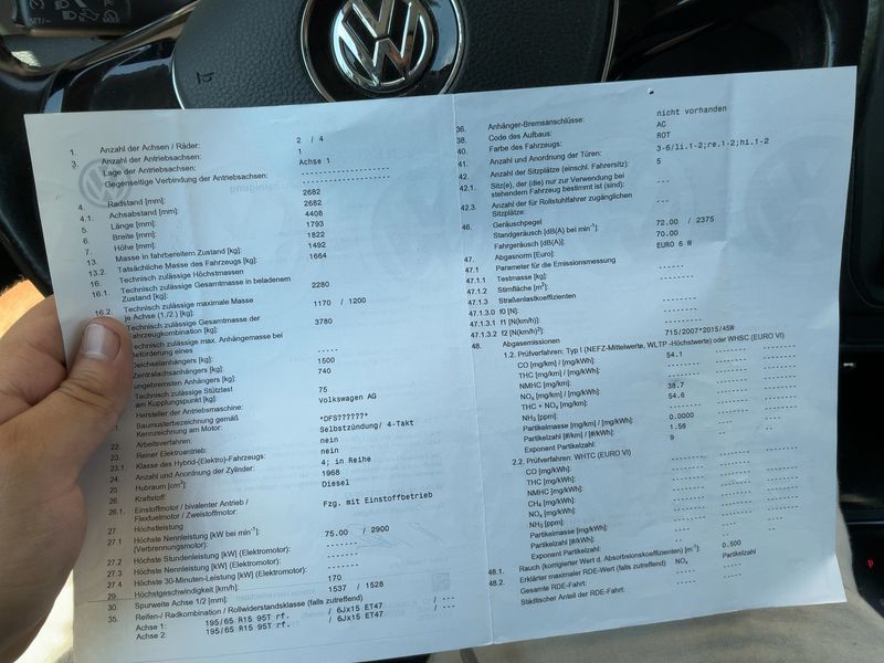 Volkswagen Caddy 2.0 TDI Comfortline BlueMotion Tech 2017 – снимка 22