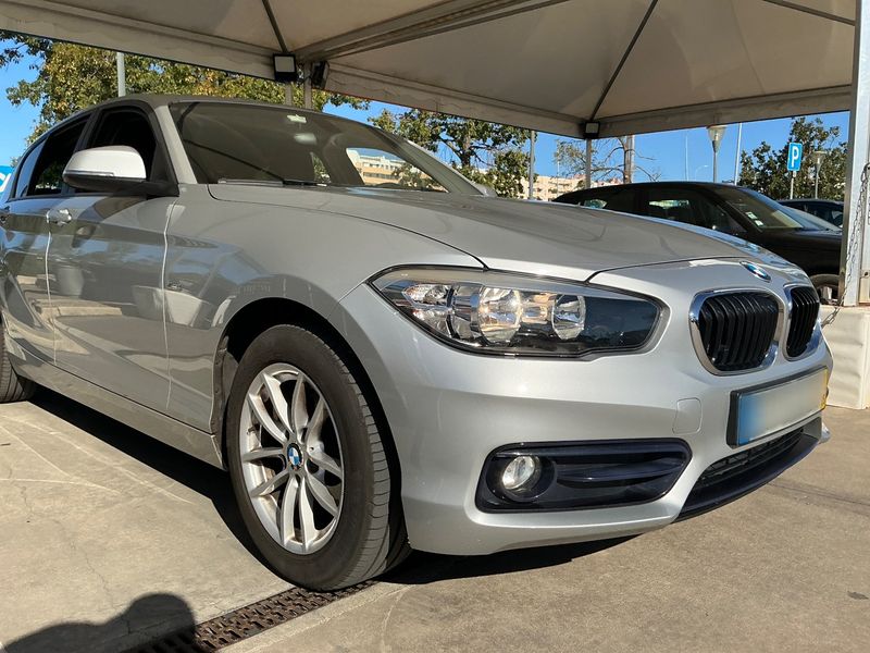 BMW 1er 116d Sport Line 2017 – снимка 12