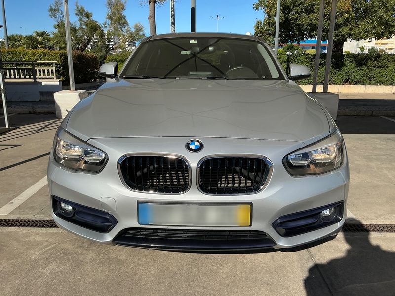 BMW 1er 116d Sport Line 2017 – снимка 14