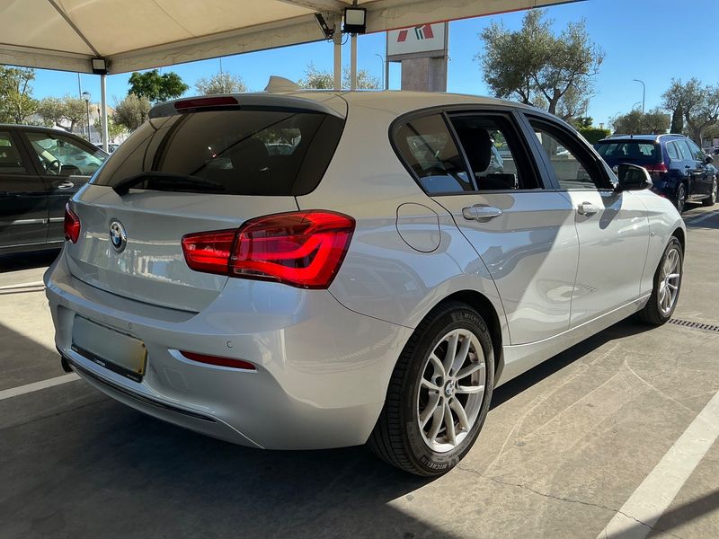 BMW 1er 116d Sport Line 2017 – снимка 8