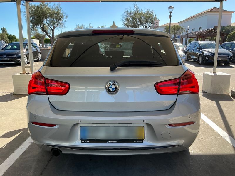 BMW 1er 116d Sport Line 2017 – снимка 7