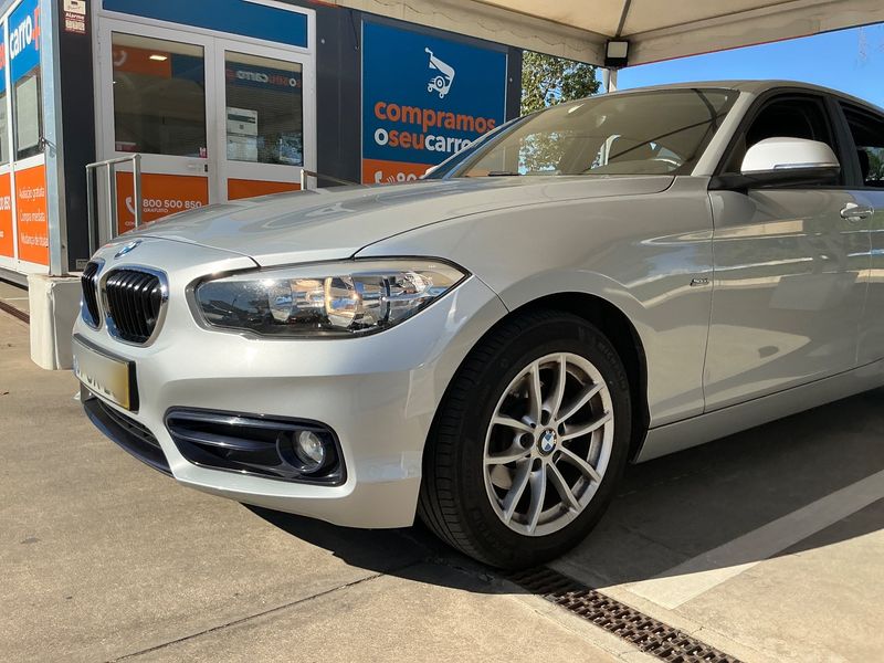 BMW 1er 116d Sport Line 2017 – снимка 2