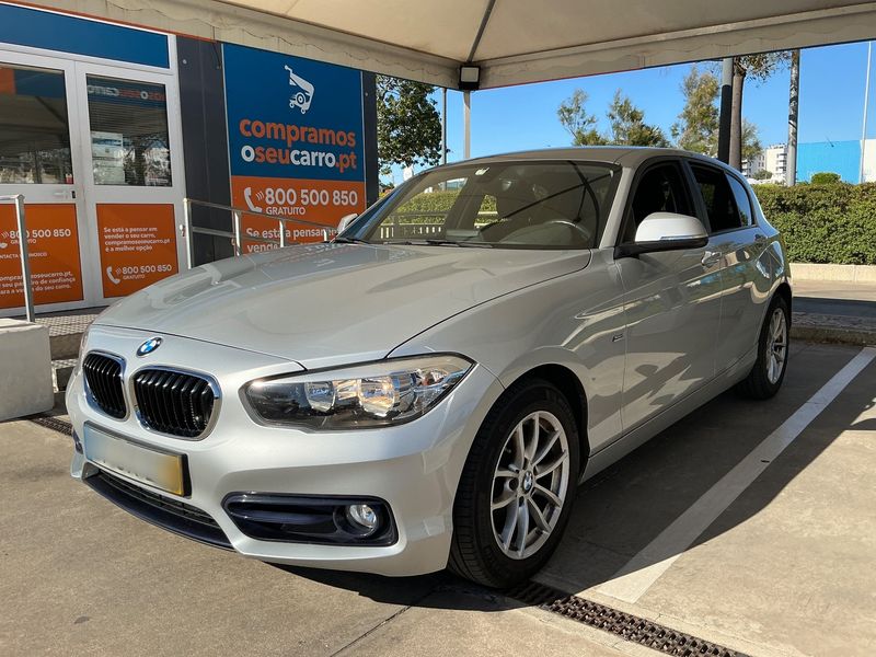 BMW 1er 116d Sport Line 2017 – снимка 1