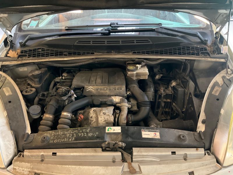 Citroen Xsara Picasso 1.6 HDi 2007 – снимка на щета