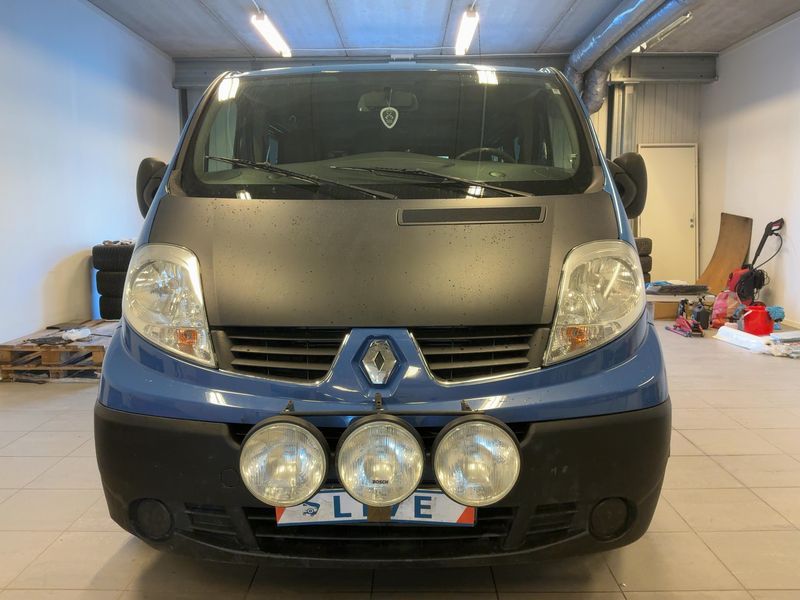 Renault Trafic 2.5 dCi L2H1 2,9t verglast 2011 – снимка 14