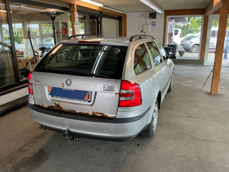 Skoda Octavia 1.9 TDI Ambiente 4x4 2007 – снимка 2