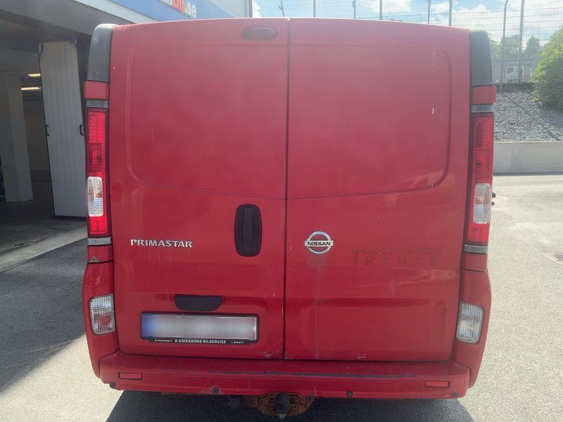 Nissan Primastar 2.0 dCi Kasten L1H1 2.7t 2014 – снимка 7