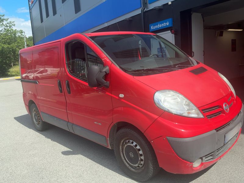 Nissan Primastar 2.0 dCi Kasten L1H1 2.7t 2014 – снимка 12