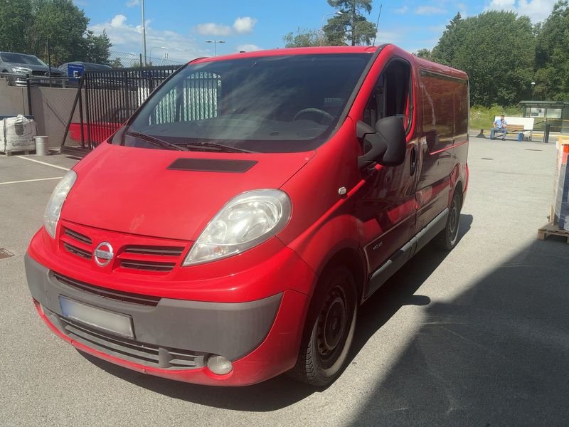 Nissan Primastar 2.0 dCi Kasten L1H1 2.7t 2014 – снимка 1