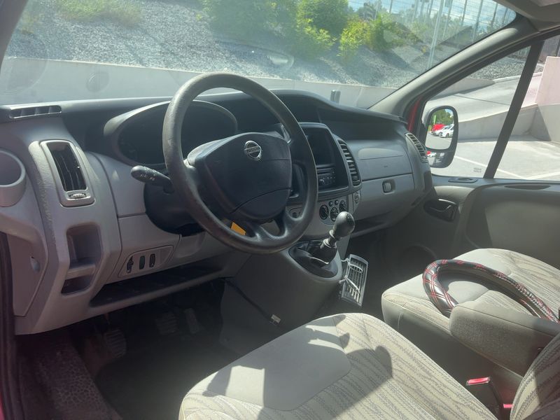 Nissan Primastar 2.0 dCi Kasten L1H1 2.7t 2014 – снимка 18