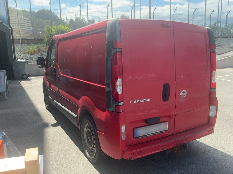 Nissan Primastar 2.0 dCi Kasten L1H1 2.7t 2014 – снимка 6