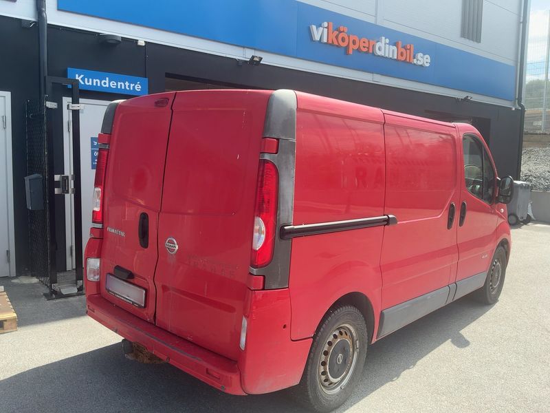 Nissan Primastar 2.0 dCi Kasten L1H1 2.7t 2014 – снимка 8