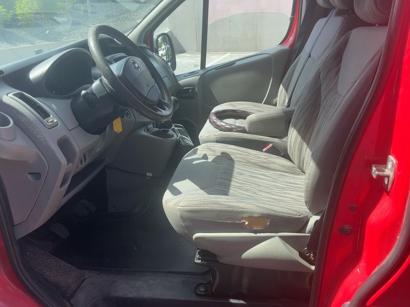 Nissan Primastar 2.0 dCi Kasten L1H1 2.7t 2014 – снимка 17
