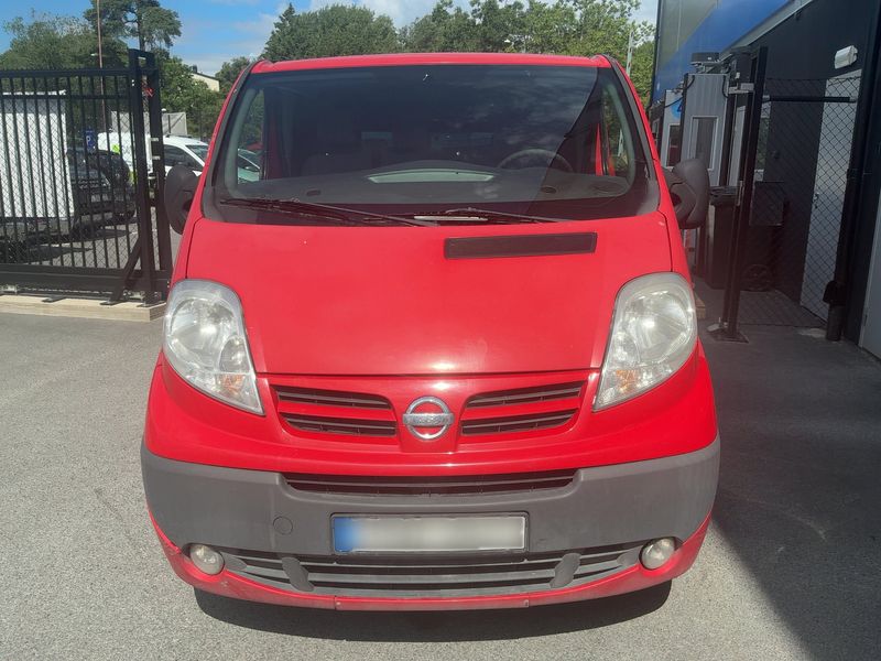 Nissan Primastar 2.0 dCi Kasten L1H1 2.7t 2014 – снимка 14