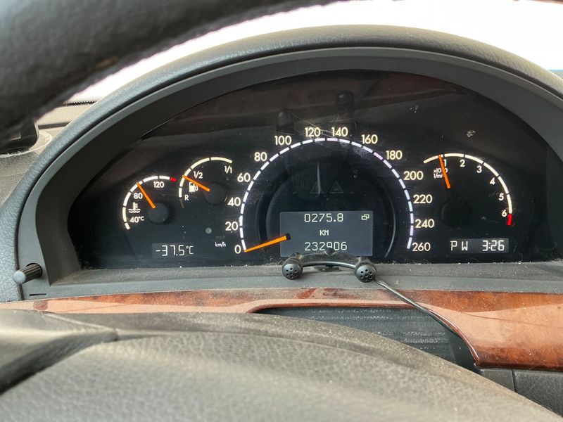 Mercedes-Benz S-Klasse S 320 L 2001 – снимка 4