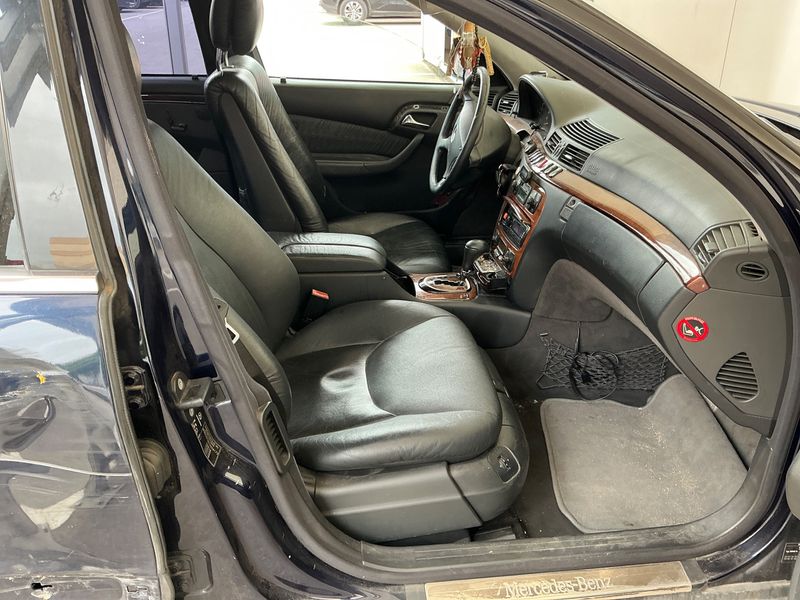 Mercedes-Benz S-Klasse S 320 L 2001 – снимка 3