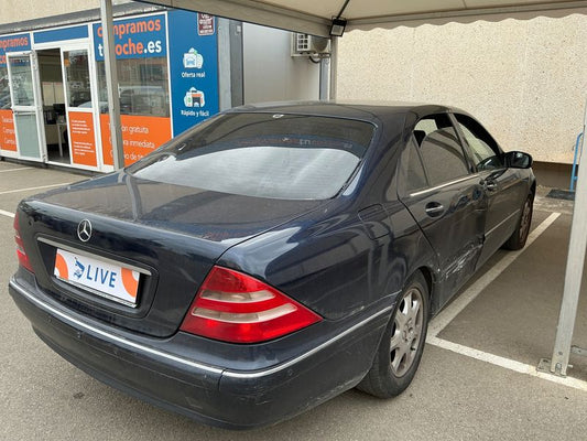 Mercedes-Benz S-Klasse S 320 L 2001 – снимка 2