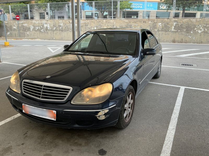 Mercedes-Benz S-Klasse S 320 L 2001 – снимка 1