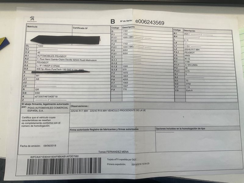 Peugeot 308 1.2 e-THP Allure 2018 – снимка 20