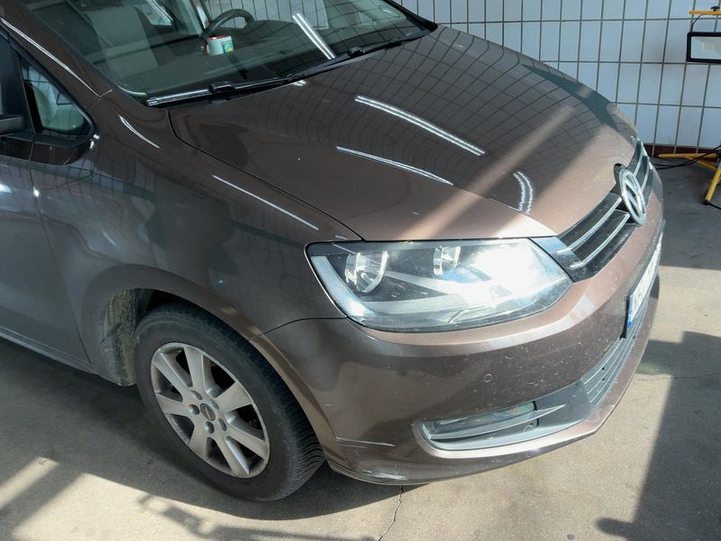 Volkswagen Sharan 1.4 TSI Trendline BlueMotion Tech 2011 – снимка 12