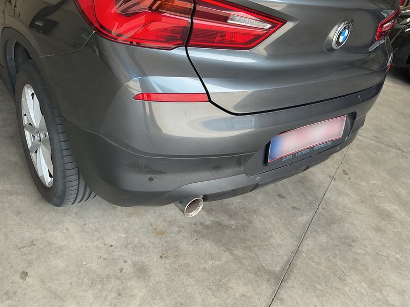 BMW X2 sDrive 18i Advantage 2019 – снимка 40